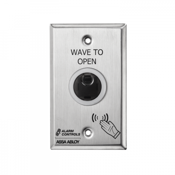 NTB Series Battery Operated No Touch Request to Exit Station
